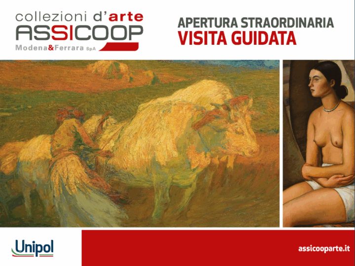 Una domenica nell’arte: visita guidata alla Collezione d’Arte Assicoop Modena&Ferrara